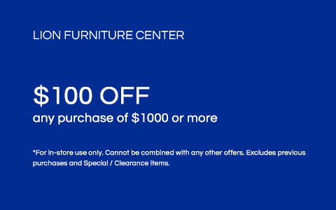 $100 Off Any Purchase $1000 or More