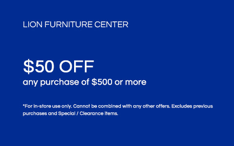 $50 Off Any Purchase $500 or More